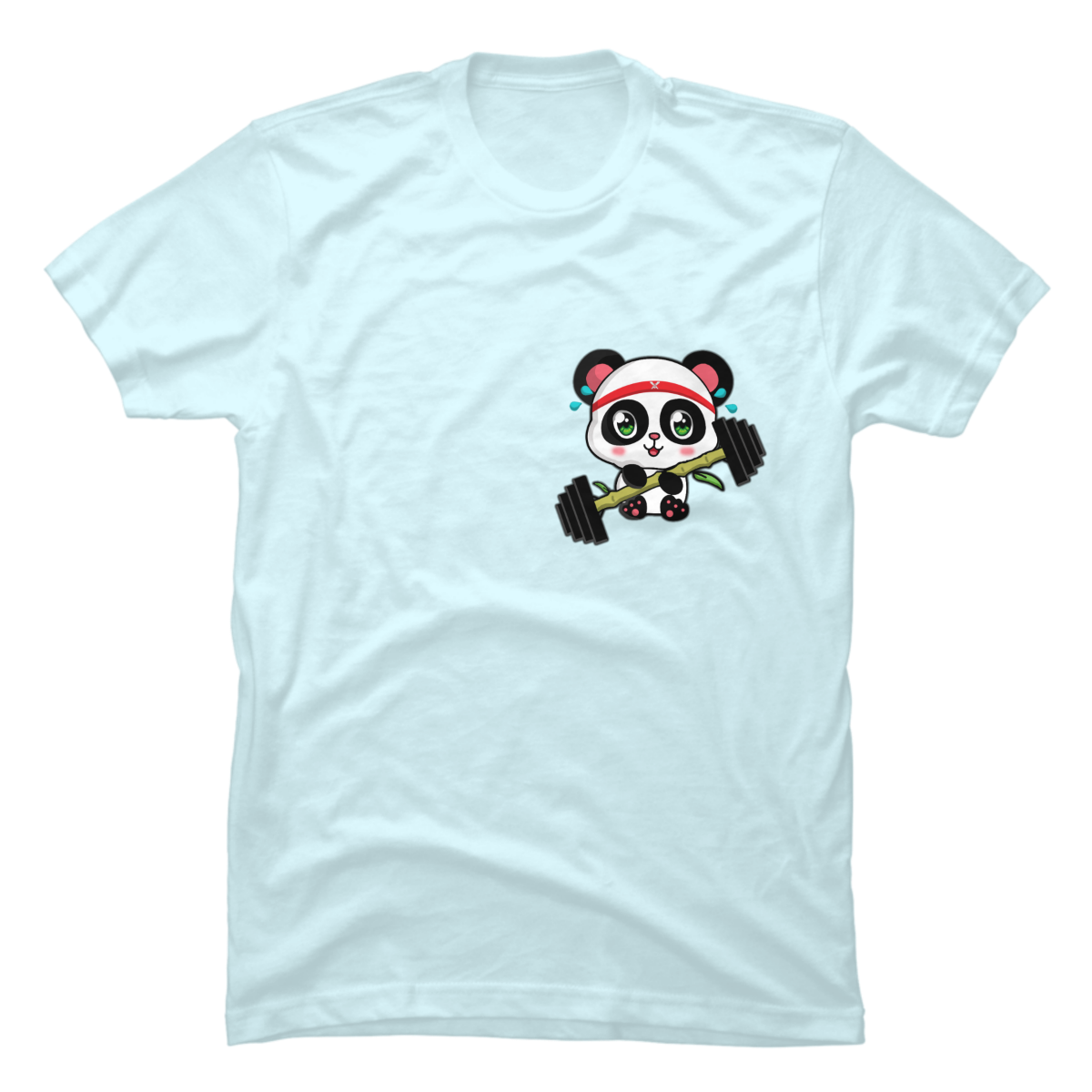 panda workout shirt panda workout shirt